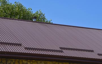 typical Dorton corrugated roof uses