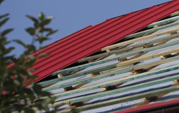 Dorton corrugated roofing costs