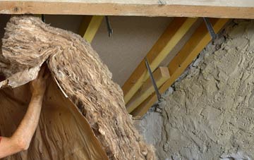 Dorton pitched roof insulation costs