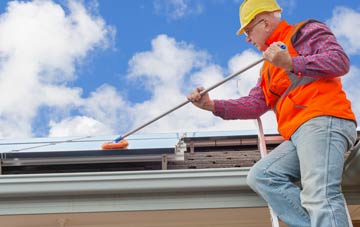 Dorton soft wash roof cleaning